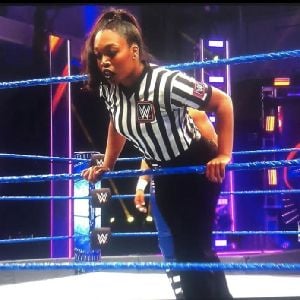 WWE Referee Daphanie LaShaun