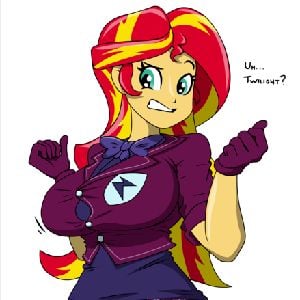 sunset shimmer