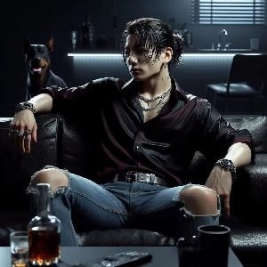 Jungkook Mafioso