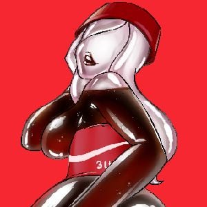 coca cola woman