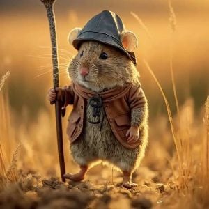 A normal mice