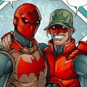 Roy Harper and Jason Todd