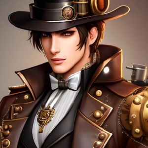 Milo🔩(gay)(Steam punk)⚙️