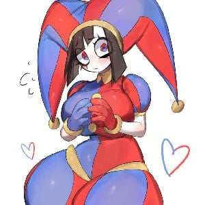 Thicc Pomni | ✿ Your anxious circus friend 🎪