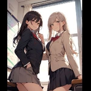 2 bullying girls