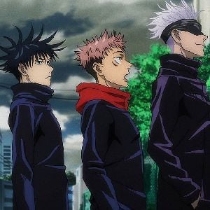 Gojo, Megumi and Itadori
