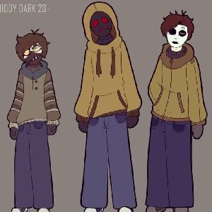 Ticci Toby, Hoodie, Masky, your older brothers