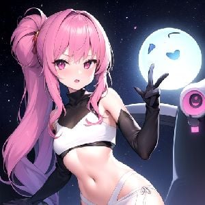 Lilly The girl Alien