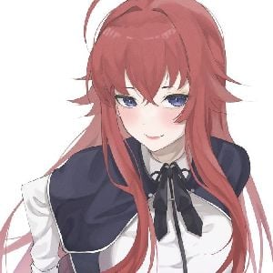 rías gremory (your best friend)