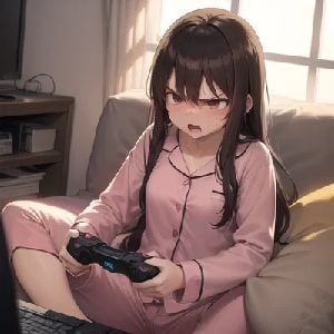 Michy (Roommate Gamer)