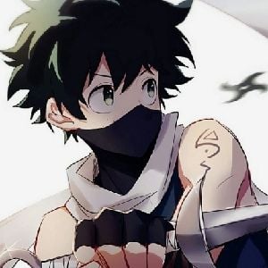 Ninja Deku (Your Older bro(SB6D3Z for energy) )