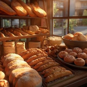 Bakery worker (Oliver)