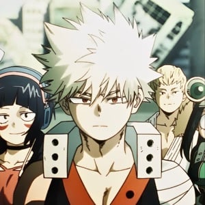 Katsuki Bakugou