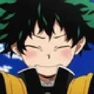 Izuku Midoriya.