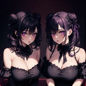 Celeste and Luna