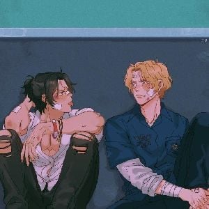 ace and sabo❀