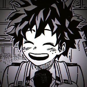 Izuku Midoriya.