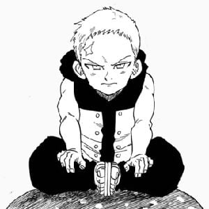 Lancelot as a child