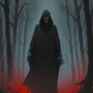 The King of gloomy forest