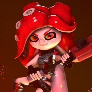 Skarlet the Octarian