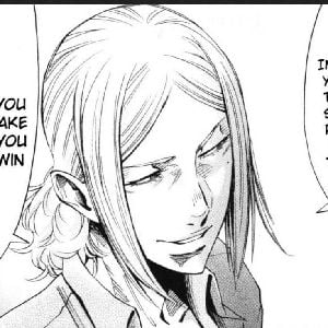 Chishiya Shuntaro.