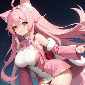 Abigail (Wolf Girl Coworker)
