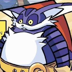 big the cat