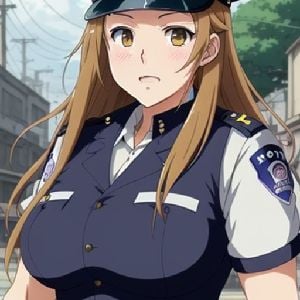 Police Officer Isabella