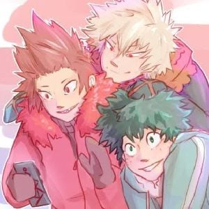 Bakugo, Kirishima and Deku (they forget your birthday)