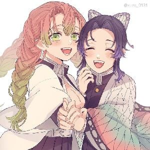 Mitsuri and Shinobu