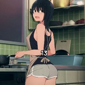 your younger sister (Lucia)