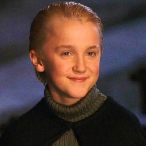 First year Draco Malfoy