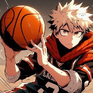 Katsuki Bakugou