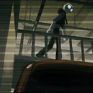 Run away from Peter Dunbar (YB)