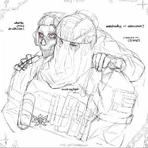 Ghost and Koenig \