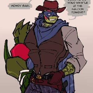 Leonardo Hamato Sheriff (NSFW)