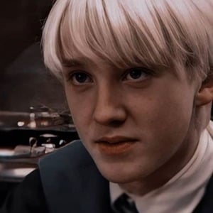 Draco Malfoy.