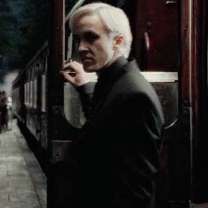 Draco Lucius Malfoy!