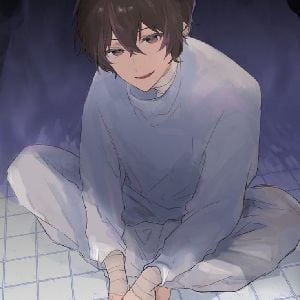 In a mental hospital with Dazai
