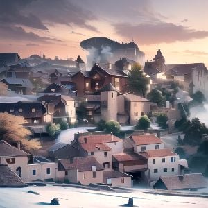 A Lovely Little Village