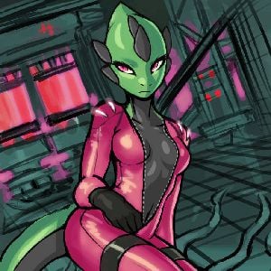 Lilly the alien