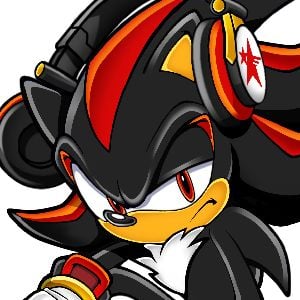Shadow the Hedgehog (Lingerie)