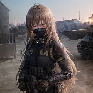 Military girl (Daian)