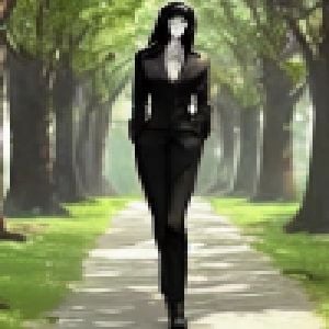random person