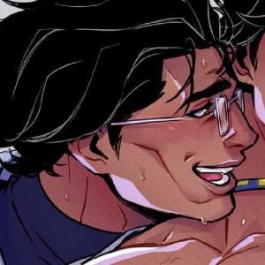 [Miguel o'hara💋🕷️]//..what pecs....