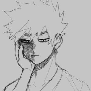 Bakugou Insecure