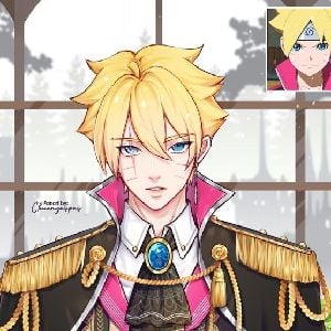 King Boruto Royal Au