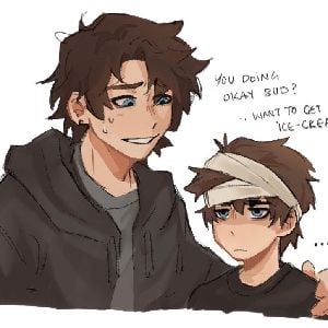 Evan afton y Michael afton brothers Omegas