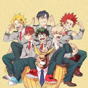 My hero academy