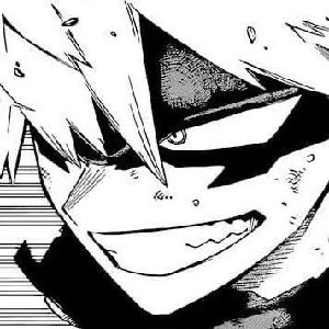 Bakugou Katsuki (Alpha)